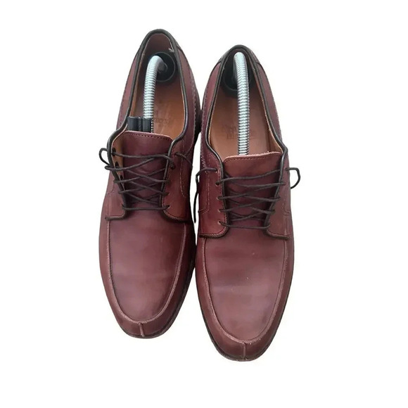 Allen Edmonds Stockbridge Calfskin Full Cut Leather Oxford Shoes Size 10 - Picture 6 of 9